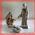 ceramic christian figurine